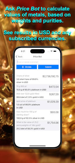 Spot Prices